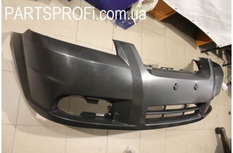 Бампера накладка передняя Авео Т250 (3)