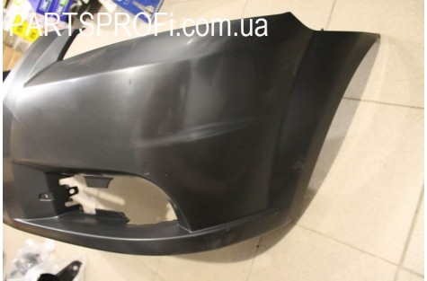 Бампера накладка передняя Авео Т250 (3)