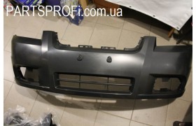 Бампера накладка передняя Авео Т250 (3)