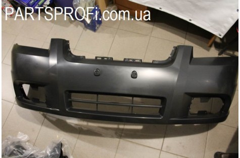 Бампера накладка передняя Авео Т250 (3)