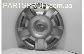 Колпак колеса Авео R 14 (без болтов, На шанхай) GM