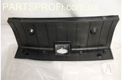 Облицовка багажника центр Авео 3 (T250)