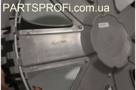 Колпак колеса Лачетти r 15 (без болтов) GM (7 спиц)