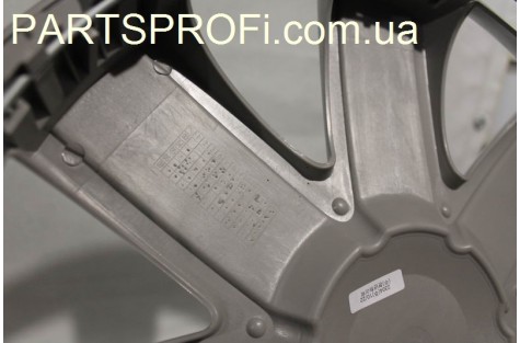 Колпак колеса Лачетти r 15 (без болтов) GM (7 спиц)