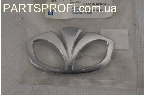 Эмблема "DAEWOO" (ракушка) новая