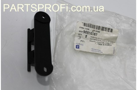 Петля лючка топл бака с пружинкой Авео (T255 Хэтчбек (5дв.) )