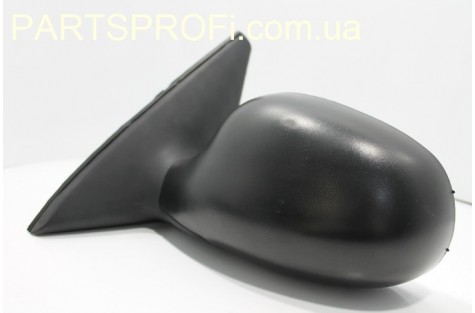 Зеркало наружное Ланос / Сенс лев механ. GM (Корея мал.)