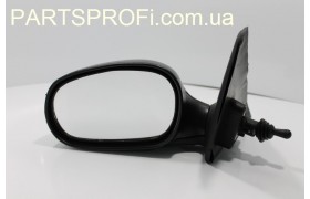 Зеркало наружное Ланос / Сенс лев механ. GM (Корея мал.)