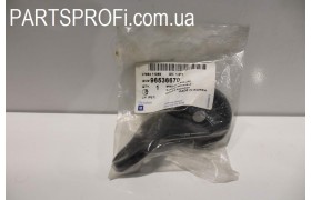 Кронштейн радиатора с подушкой лев. Авео 3 (T250)