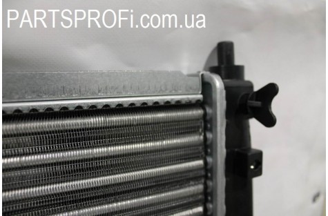 Радиатор основной Ланос б/к. ДК