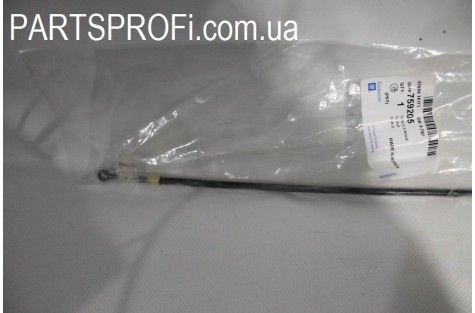Трос регулировки напр. возд. Потока в салоне Ланос , GM