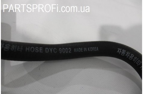 Патрубок печки отводящий Нексия BSC