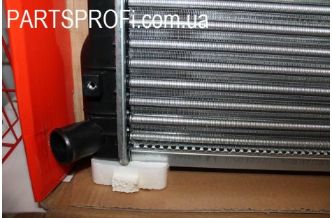 Радиатор основной Ланос 1.5 - 1.6 с/к ДК