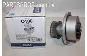 Помпа водяная Ланос 1.5 / Авео 1.5 / Нексия 8кл. Dolz
