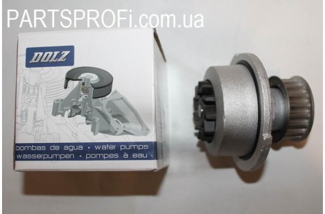 Помпа водяная Ланос 1.5 / Авео 1.5 / Нексия 8кл. Dolz