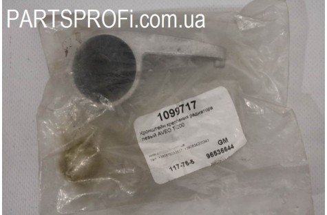 Кронштейн радиатора Авео 1 и 2 (T200) лев.