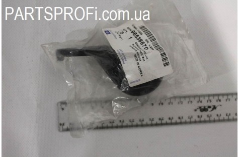 Кронштейн радиатора с подушкой лев. Авео 3 (T250)