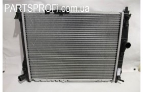 Радиатор основной Ланос без конд. Luzar