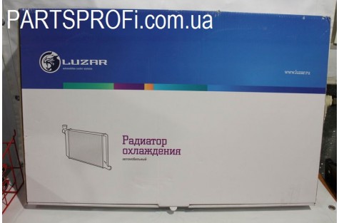 Радиатор основной Ланос без конд. Luzar