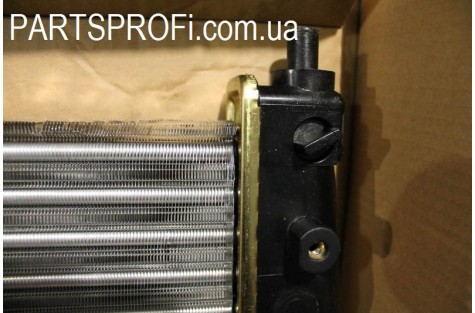 Радиатор основной Ланос 1.5 - 1.6 с/к Nissens
