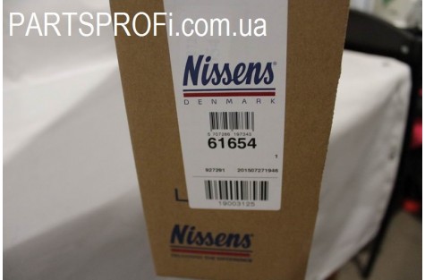Радиатор основной Ланос 1.5 - 1.6 с/к Nissens