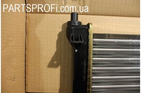 Радиатор основной Ланос 1.5 - 1.6 с/к Nissens