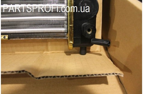 Радиатор основной Ланос 1.5 - 1.6 с/к Nissens