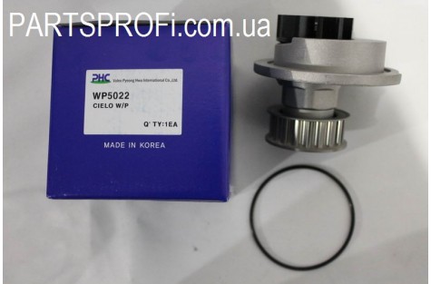 Помпа водяная Ланос 1.5 / Авео 1.5 / Нексия 8кл. Валео