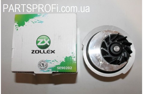Помпа водяная Ланос 1.5 / Авео 1.5 / Нексия 8кл. Zollex