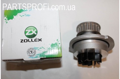 Помпа водяная Ланос 1.5 / Авео 1.5 / Нексия 8кл. Zollex