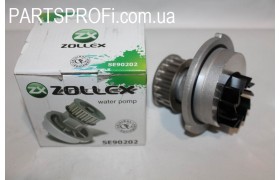 Помпа водяная Ланос 1.5 / Авео 1.5 / Нексия 8кл. Zollex