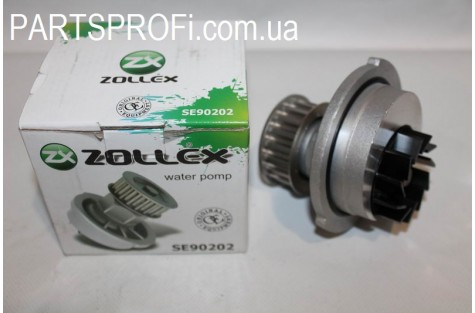 Помпа водяная Ланос 1.5 / Авео 1.5 / Нексия 8кл. Zollex