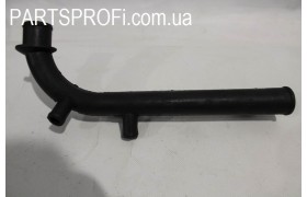 Патрубок радиатора (флейта) Ланос 1.5 пластиковый CRB