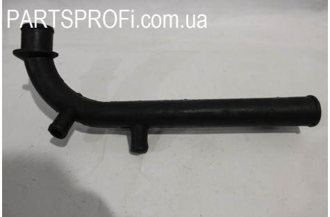 Патрубок радиатора (флейта) Ланос 1.5 пластиковый CRB