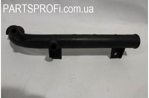 Патрубок радиатора (флейта) Ланос 1.5 пластиковый CRB