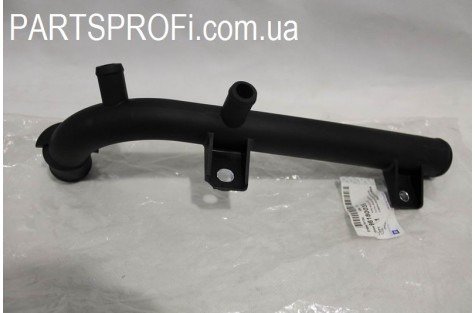 Патрубок радиатора (флейта) Ланос 1.5 пластиковый GM