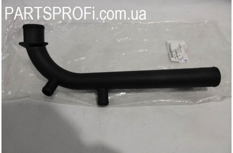 Патрубок радиатора (флейта) Ланос 1.5 пластиковый GM