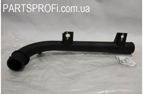 Патрубок радиатора (флейта) Ланос 1.5 пластиковый GM