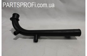 Патрубок радиатора (флейта) Ланос 1.5 пластиковый OE