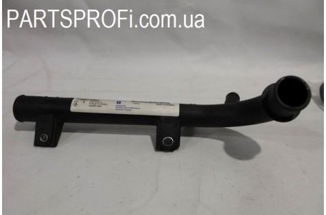 Патрубок радиатора пластик. Авео / Нубира / Лачетти 1.6 GM