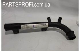 Патрубок радиатора пластик. Авео / Нубира / Лачетти 1.6 GM