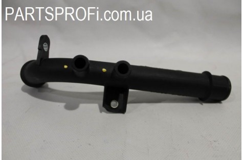 Патрубок радиатора флейта Лачетти 1.8 (до 2007гв) GM пластиковый