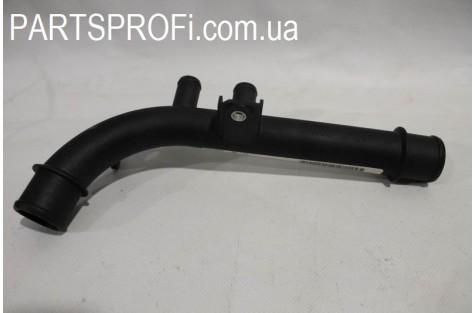 Патрубок радиатора флейта Лачетти 1.8 (до 2007гв) GM пластиковый