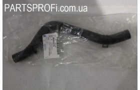Патрубок печки отводящий Лачетти 1.8 (ЛДА,после 2007гв)