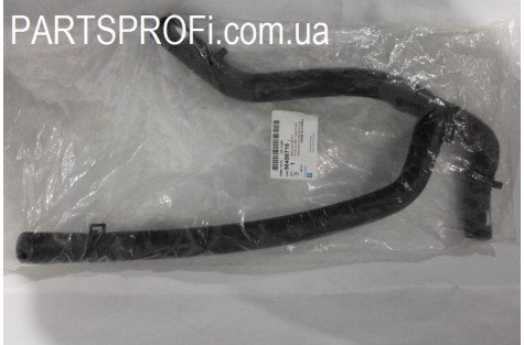 Патрубок печки подводящий Лачетти 1.8 (до 2007 гв)