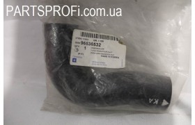 Патрубок радиатора верхний Авео 1.6 GM
