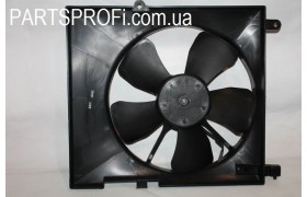 Вентилятор радиатора Авео 1.5 (до 2009гв) в сб.с диффуз.(с кондиц.) GM