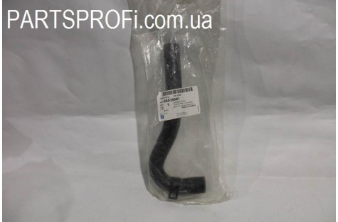 Патрубок печки подводящий Авео 1.5 GM
