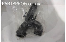 Патрубок соединения корпуса возд. ф-ра и абсорбера Авео 