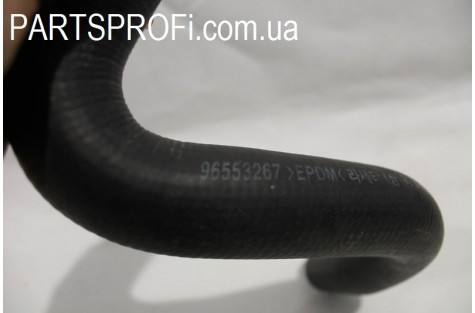 Патрубок радиатора верхний Лачетти 1.6 Geunyong
